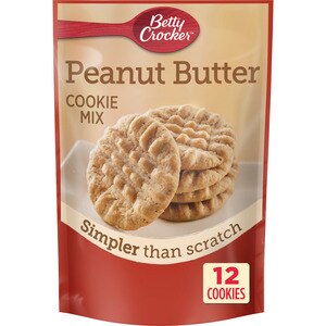 Betty Crocker Peanut Butter Cookie Mix, 7.2 Oz - 6.25 Oz , CVS