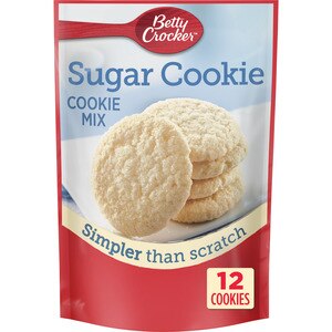 Betty Crocker Sugar Cookie Mix, 6.25 Oz , CVS