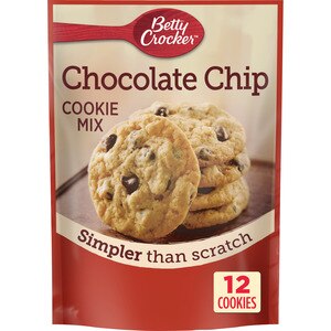 Betty Crocker Chocolate Chip Cookie Mix, 7.5 Oz , CVS