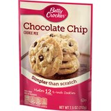 Betty Crocker Chocolate Chip Cookie Mix, 7.5 oz, thumbnail image 3 of 3