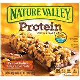 Nature Valley Protein Chewy Bars, Peanut Butter Dark Chocolate, thumbnail image 1 of 3