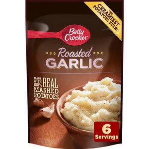 Betty Crocker Roasted Garlic Mashed Potatoes, 4.7 Oz - 4 Oz , CVS