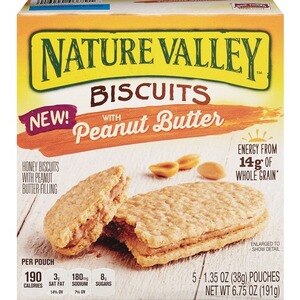 Nature Valley Biscuits 5CT