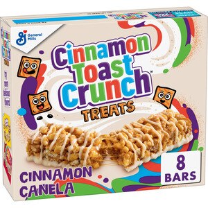 Cinnamon Toast Crunch Treat Bars, 8 Ct, 6.8 Oz - 0.85 Oz , CVS