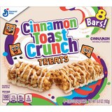 Cinnamon Toast Crunch Treat Bars, 8 ct, 6.8 oz, thumbnail image 2 of 3