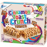 Cinnamon Toast Crunch Treat Bars, 8 ct, 6.8 oz, thumbnail image 3 of 3