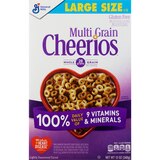 Cheerios MultiGrain Cereal, 12 oz, thumbnail image 1 of 3