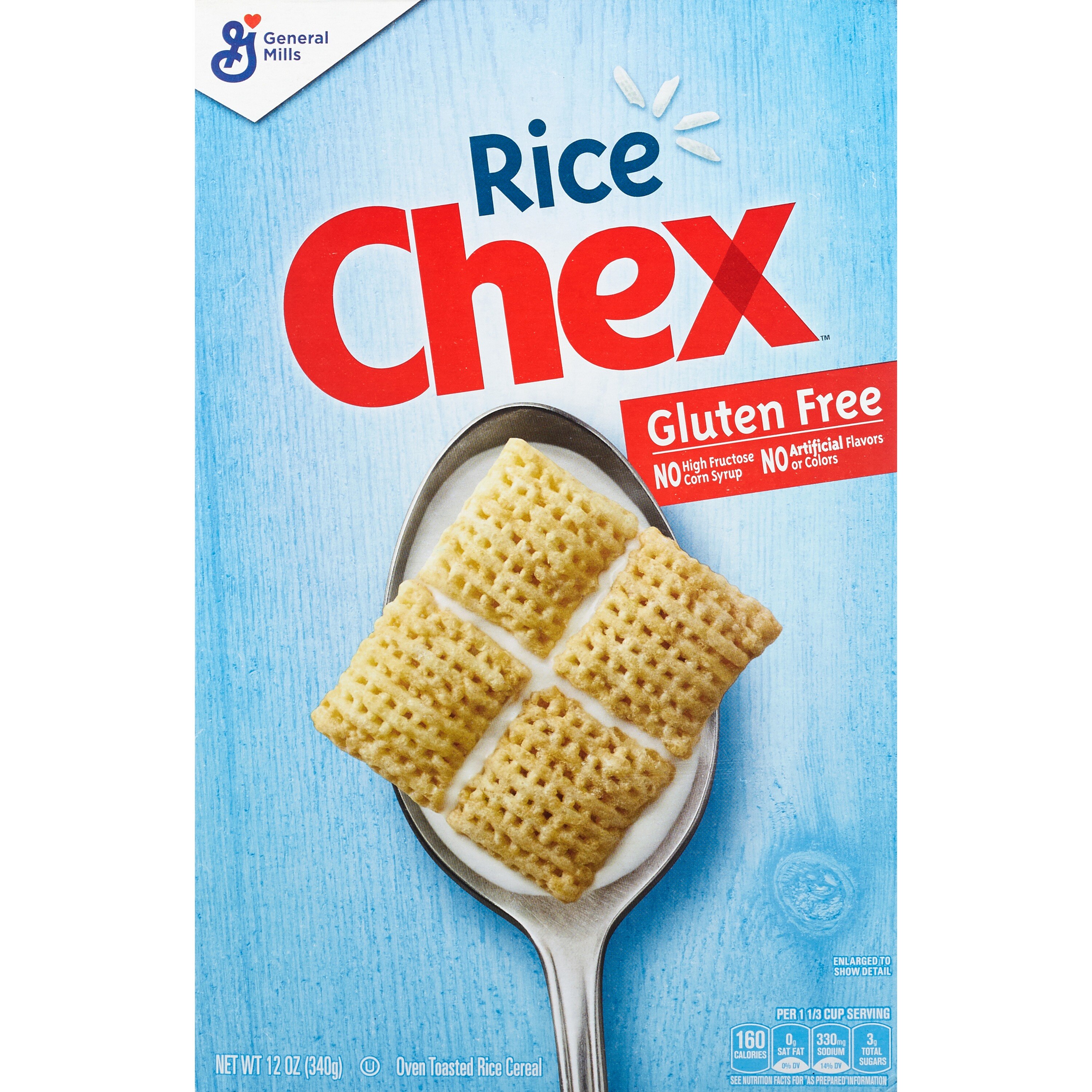 Rice Chex Cereal, 12 Oz , CVS
