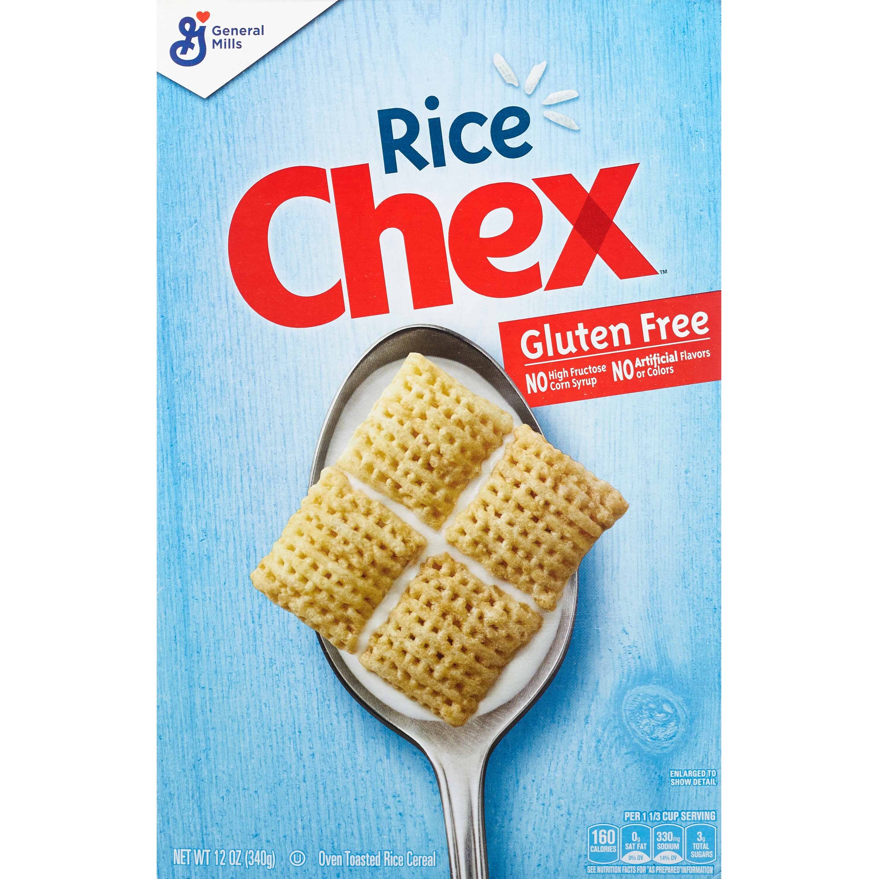 Chex Honey Nut Cereal