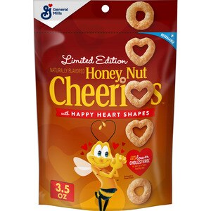 Honey Nut Cheerios Cereal Pouch, 3.5 Oz , CVS