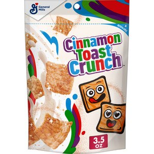 Cinnamon Toast Crunch Cereal Pouch, 3.5 Oz , CVS