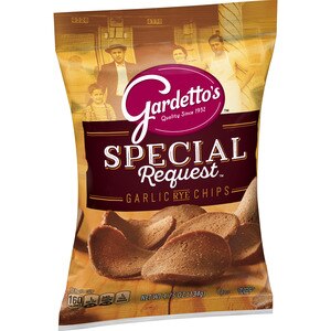 Gardetto's Special Request Garlic Rye Chips, 4.75 oz