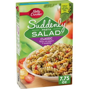 Betty Crocker Suddenly Pasta Salad, Classic, 7.75 OZ