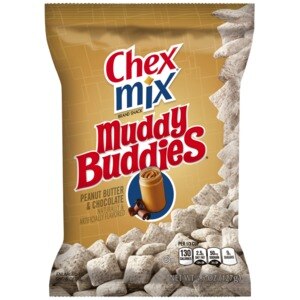 Chex Mix Muddy Buddies Peanut Butter & Chocolate Snack Mix, 4.5 oz