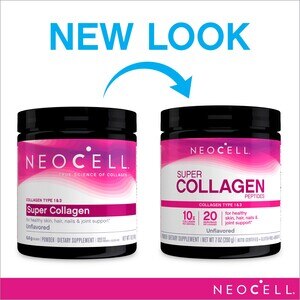 Neocell Super Collagen Powder 6 600mg Types 1 3 Grass Fed Collagen Paleo Friendly Gluten,Vital Proteins Collagen Powder