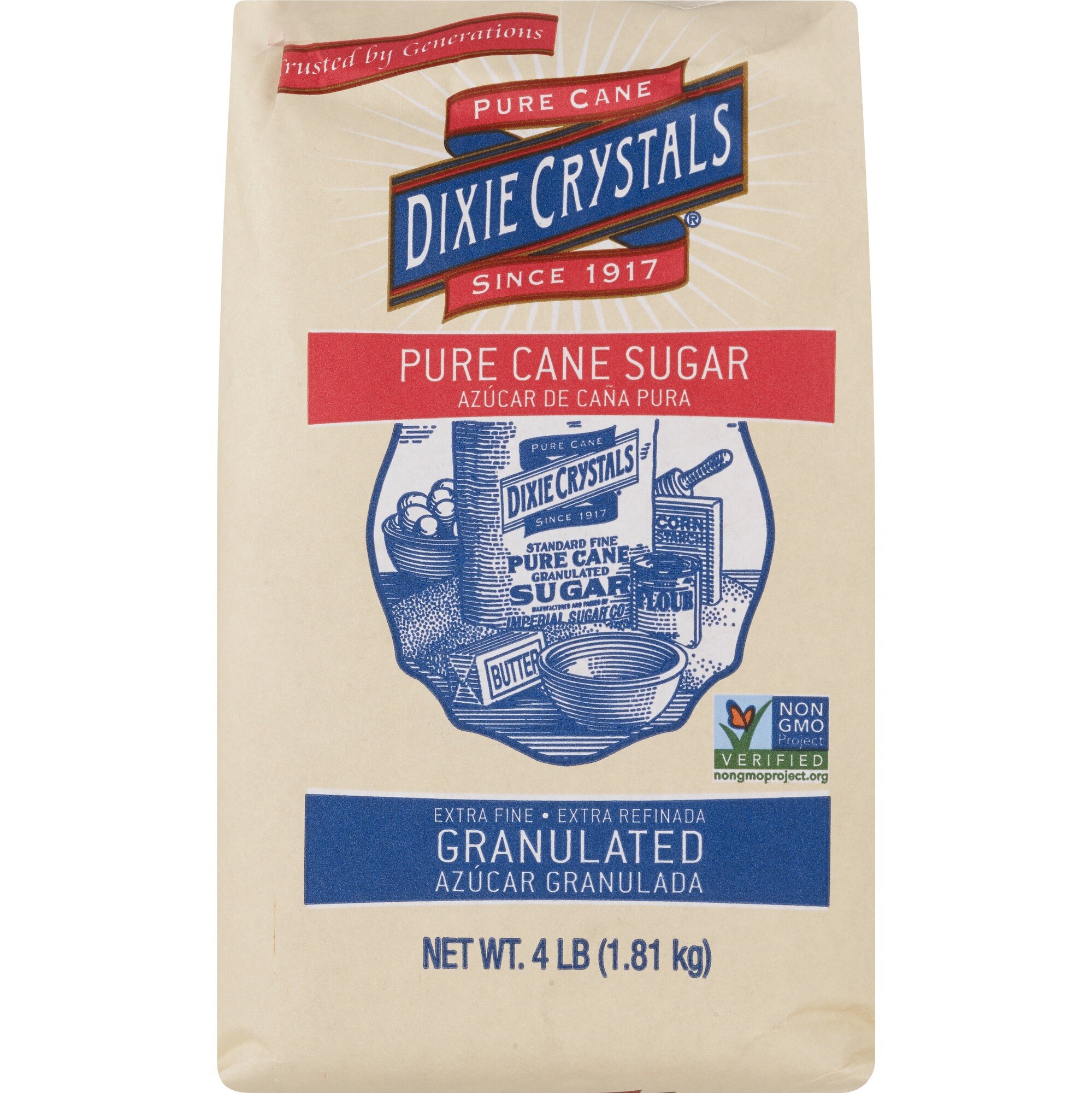 Dixie Crystals Dixie Crystrals, Granulated Pure Cane Sugar, 64 Oz , CVS