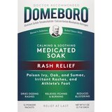 Domeboro Medicated Soak for Rash Relief, thumbnail image 1 of 4