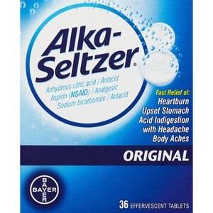  Alka-Seltzer Original Effervescent Tablets 