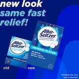 Alka-Seltzer Original Effervescent Tablets, thumbnail image 3 of 7