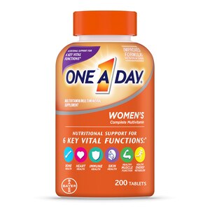 One A Day Women's Multivitamin Tablets, 200 Ct , CVS