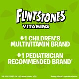 Flintstones Children's Multivitamin Supplement Chewable Tablets with Iron, 60CT, thumbnail image 2 of 7