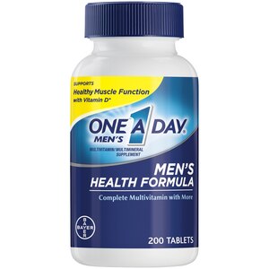 One A Day Men's Health Multivitamin Tablets