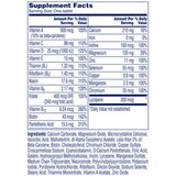One A Day Men's Health Multivitamin Tablets, thumbnail image 3 of 9