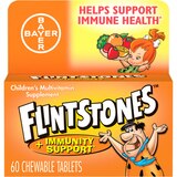 Flintstones Plus Immunity Support Chewable Vitamins, 60 CT, thumbnail image 1 of 7