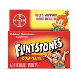 Flintstones Complete Children's Multivitamin Supplement Chewable Tablets, thumbnail image 1 of 9