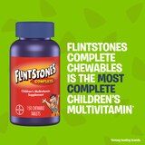 Flintstones Complete Children's Multivitamin Supplement Chewable Tablets, thumbnail image 2 of 9