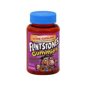  Flintstones Complete Children's Multivitamin Supplement Gummies 