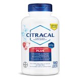 Citracal Maximum Plus Calcium Citrate With Vitamin D3, Caplets, 180 CT, thumbnail image 1 of 6