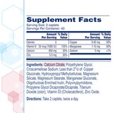 Citracal Maximum Plus Calcium Citrate With Vitamin D3, Caplets, 180 CT, thumbnail image 5 of 6