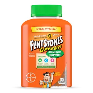 Flintstones Gummies Kids Vitamins With Immunity Support*, Kids And Toddler Multivitamin, 150 Ct , CVS