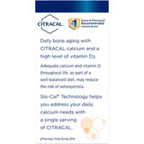 Citracal Slow Release 1200 Calcium With Vitamin D3, Caplets, 80 CT, thumbnail image 5 of 10