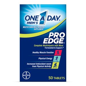 One A Day Men's Pro Edge Multivitamin Tablets, 50 CT