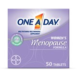 One A Day Women's Menopause Formula Multivitamin Tablets, 50 CT, thumbnail image 1 of 5