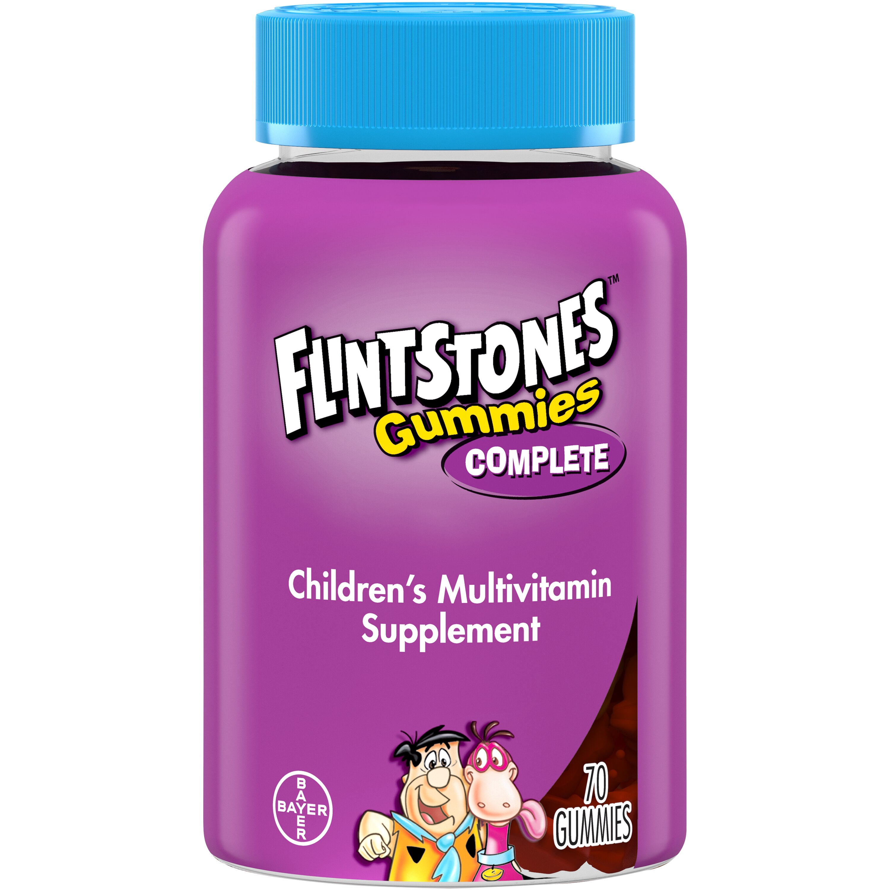 Flintstones Complete Children's Multivitamin Supplement Gummies