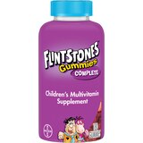 Flintstones Complete Children's Multivitamin Supplement Gummies, thumbnail image 1 of 6