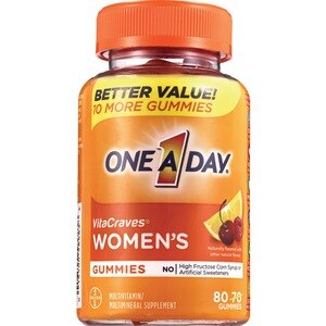 One A Day VitaCraves Women's Multivitamin Gummies