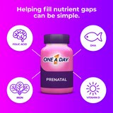 One A Day Prenatal 1 Multivitamin Soft-Gels - 30 CT, thumbnail image 5 of 9