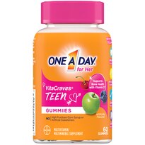 One A Day For Her Teen Multivitamin Gummies, 60 CT