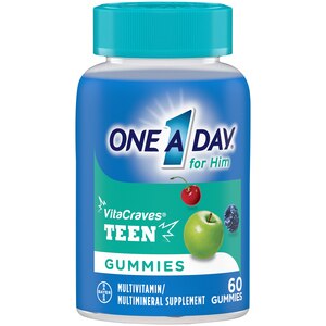 One A Day For Her  Teen Multivitamin Gummies, 150CT