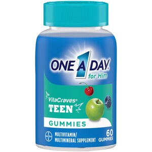 One A Day For Her Teen Multivitamin Gummies, 150CT