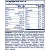 One A Day Women's 50+ Healthy Advantage Multivitamin Tablets, thumbnail image 3 of 9
