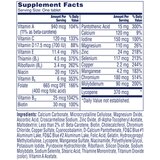 One A Day Men's 50+ Healthy Advantage Multivitamin Tablets, thumbnail image 3 of 9