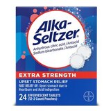 Alka-Seltzer Extra Strength Antacid Effervescent Tablets, thumbnail image 1 of 8