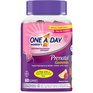 One A Day Prenatal Multivitamin Gummies, 60 Ct , CVS