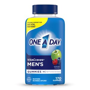 One a Day Men's Vitacraves - Gomitas vitamínicas, 170 u.
