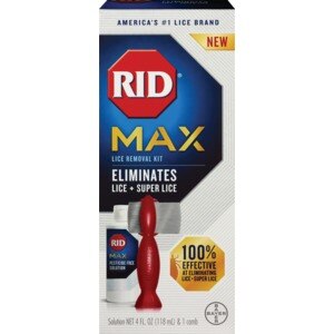 RID Max Lice Removal Kit
